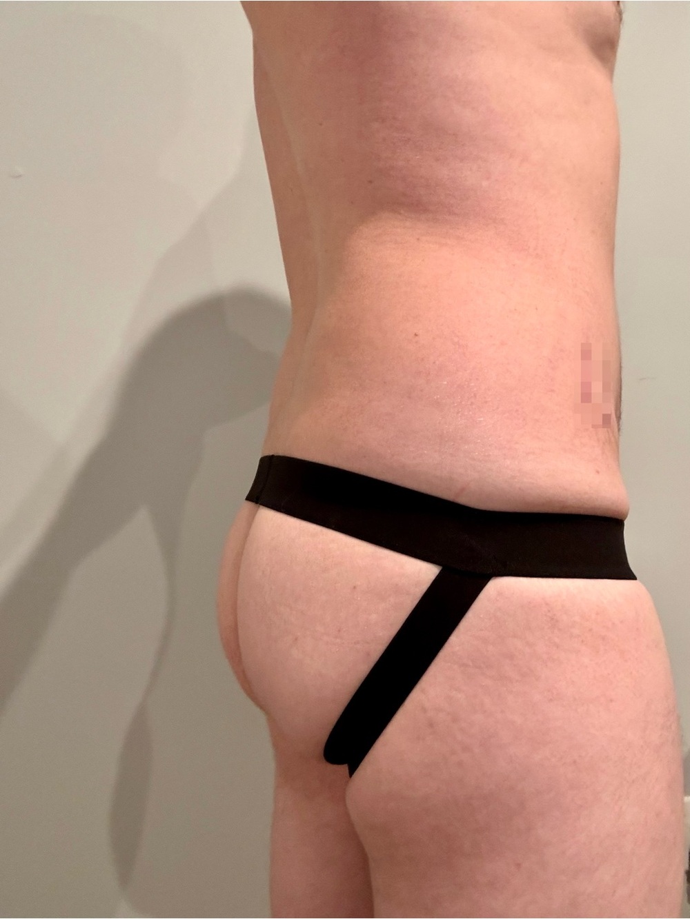 Real Men Apparel Company Black Jocks 3 pack - Picture 3 of 6